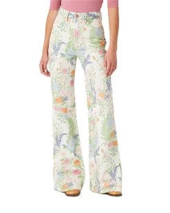Wrangler Wanderer High Rise Flare - Wallflower