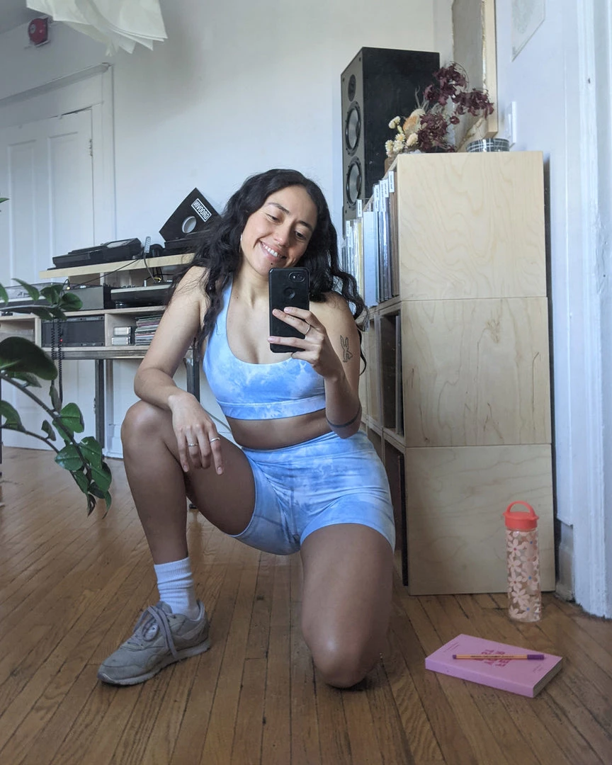 Kavala Collective Balian Crop - Seafoam Clothing 2 Kavala Collective Balian Crop - Seafoam Clothing