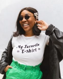 Ban.do My Favorite T-Shirt Tee Clothing