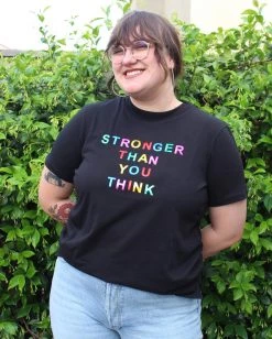 Ban.do Clothing Stronger Than You Think Retro Tee