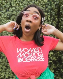 Ban.do Clothing Women Making Progress Tee