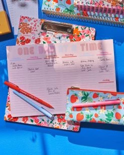 Ban.do Planners + Desk Week-to-Week Mega Desk Notepad - One Day At A Time