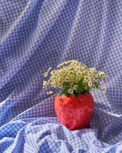 Ban.do Strawberry Field Vase
