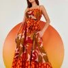 Farm Rio Clothing Summer Dream Maxi Dress