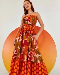 Farm Rio Clothing Summer Dream Maxi Dress