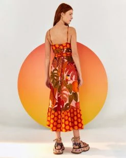 Farm Rio Clothing Summer Dream Maxi Dress