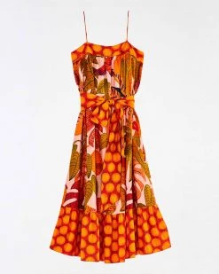 Farm Rio Clothing Summer Dream Maxi Dress