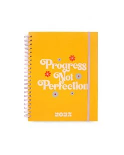 Ban.do NEW Large 12-Month Soft Cover Planner - Progress Not Perfection