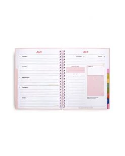 Ban.do NEW Large 12-Month Soft Cover Planner - Progress Not Perfection