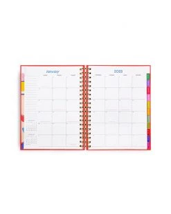 Ban.do NEW Large 17-Month Academic Planner - The Future Starts Now