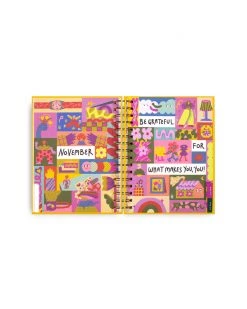 Ban.do NEW Medium 17-Month Academic Planner - It's All Out There Waiting