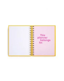 Ban.do NEW Medium 17-Month Academic Planner - It's All Out There Waiting