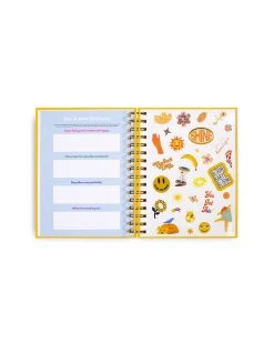 Ban.do NEW Medium 17-Month Academic Planner - It's All Out There Waiting