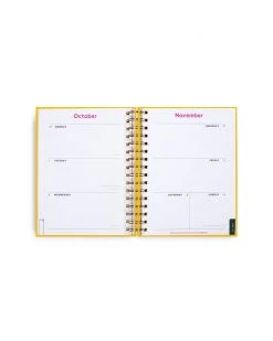 Ban.do NEW Medium 17-Month Academic Planner - It's All Out There Waiting