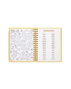 Ban.do NEW Medium 17-Month Academic Planner - It's All Out There Waiting