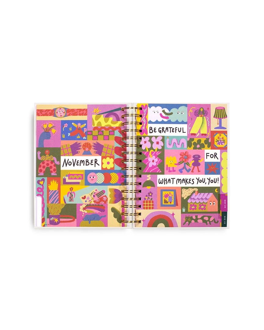 Ban.do Medium 17-Month Academic Planner - The Possibilities Are Endless 2 Ban.do Medium 17-Month Academic Planner - The Possibilities Are Endless
