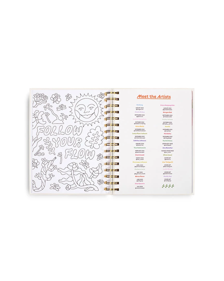 Ban.do Medium 17-Month Academic Planner - The Possibilities Are Endless 8 Ban.do Medium 17-Month Academic Planner - The Possibilities Are Endless