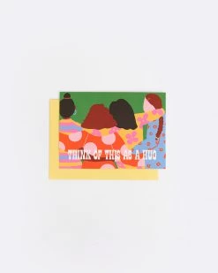 Ban.do Planners + Desk Think Of This As A Hug Card Set