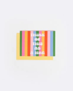 Ban.do Planners + Desk Think Of This As A Hug Card Set