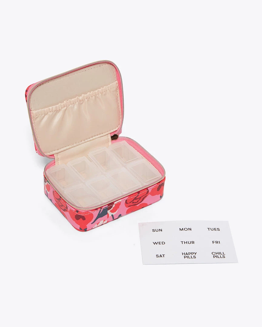 Ban.do Getaway Pill Case - Las Flores Accessories 2 Ban.do Getaway Pill Case - Las Flores Accessories