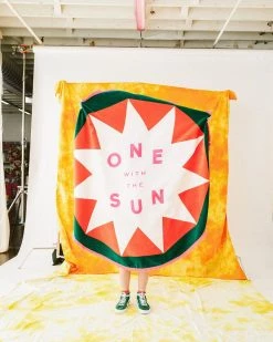 Ban.do Living All Around Giant Circle Towel - One With The Sun