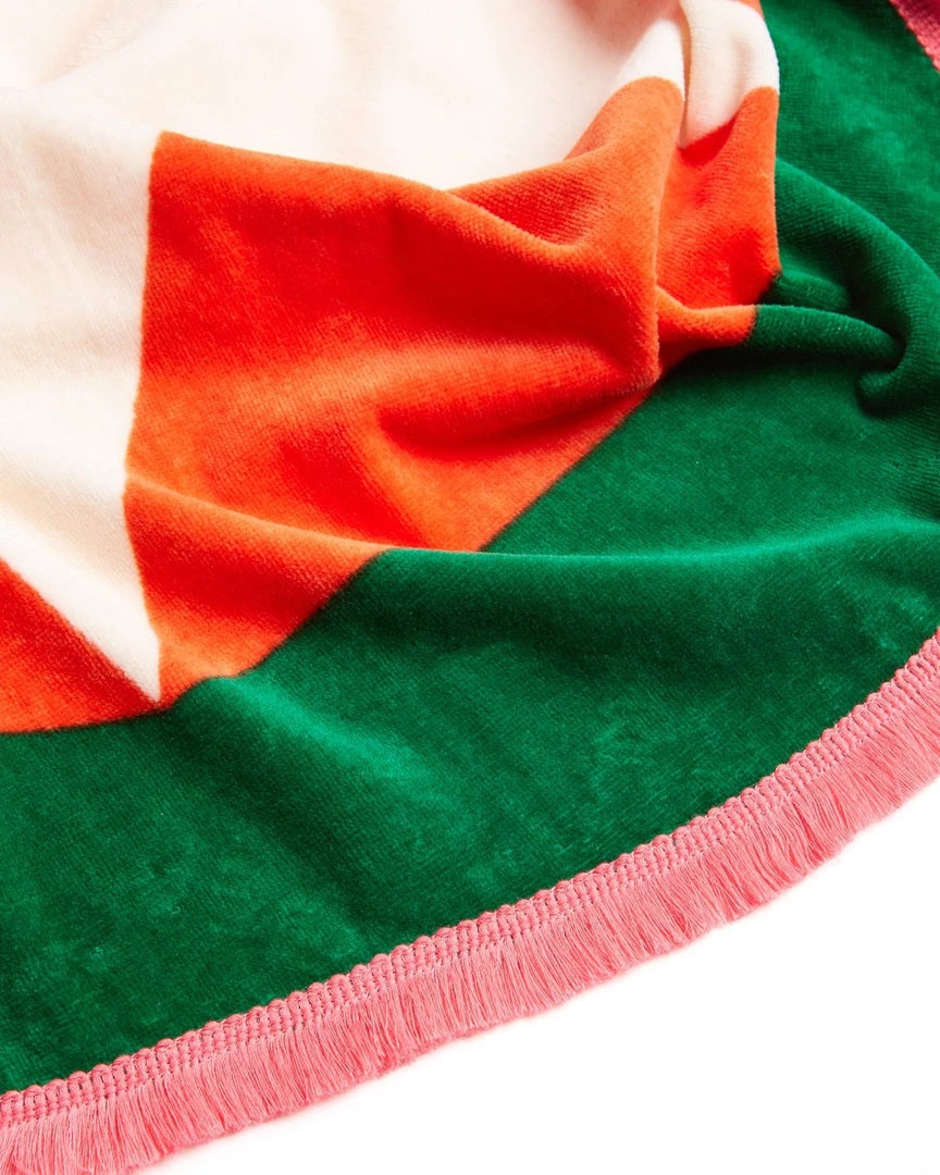 Ban.do Living All Around Giant Circle Towel - One With The Sun 3 Ban.do Living All Around Giant Circle Towel - One With The Sun