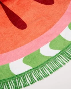 Ban.do Living All Around Giant Circle Towel - Watermelon