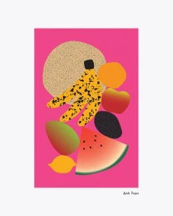 Ban.do Fruit Art Print Living