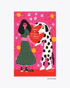 Ban.do Living There Is So Much To Love Art Print