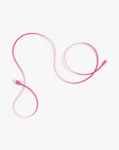 Ban.do Living Back Me Up! Charging Cord - Hot Pink Tie Dye