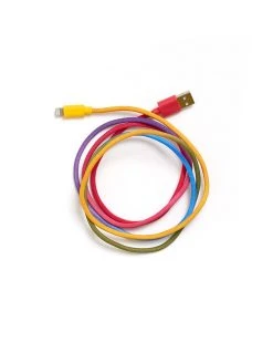 Ban.do Back Me Up! Charging Cord - Rainbow