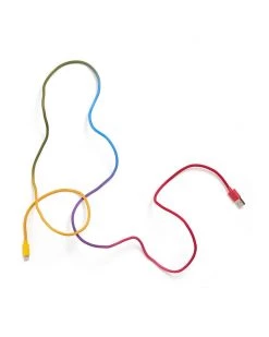 Ban.do Back Me Up! Charging Cord - Rainbow