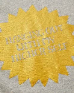 Ban.do Higher Self Balloon Sleeve Sweatshirt Clothing