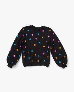 Ban.do You're A Gem Balloon Sleeve Sweatshirt Clothing