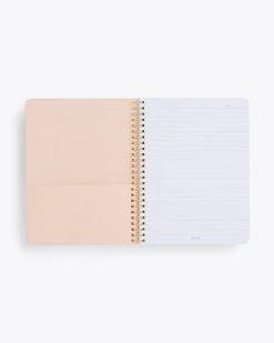 Ban.do Rough Draft Mini Notebook - Be Nice - Embossed