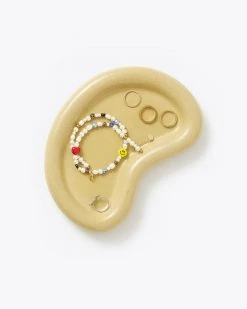 Ban.do X Sea + Pattern Yellow Chicago Dish Living