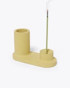 Ban.do X Sea + Pattern Living Yellow Incense Holder