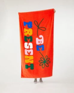 Ban.do Beach, Please! Giant Towel - Be Present