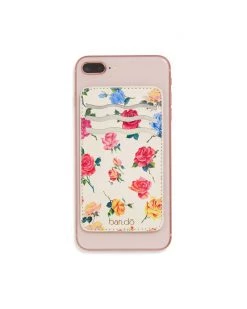 Ban.do Living Better Together Adhesive Card Holder - Coming Up Roses