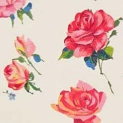 Ban.do Keep It Close Card Case With Lanyard - Coming Up Roses