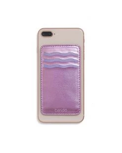 Ban.do Better Together Adhesive Card Holder - Lilac