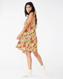 Ban.do Clothing Breezy Dress - Sunshine Super Bloom