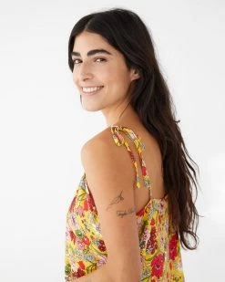 Ban.do Clothing Breezy Dress - Sunshine Super Bloom