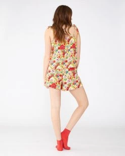 Ban.do Clothing Breezy Tank - Sunshine Super Bloom