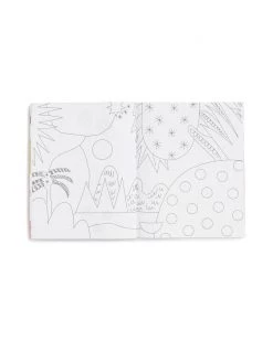 Ban.do Living Brighten Up Coloring Book