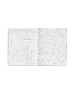 Ban.do Living Brighten Up Coloring Book