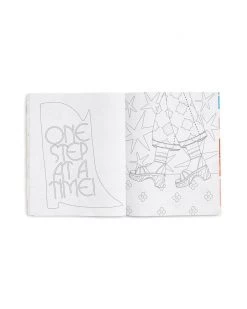 Ban.do Living Brighten Up Coloring Book