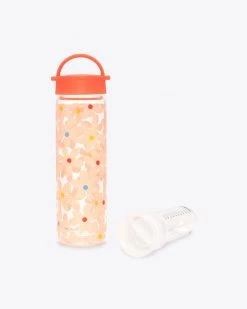 Ban.do Wellness Brighten Up Infuser Water Bottle - Daisies