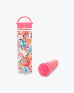 Ban.do Wellness Brighten Up Infuser Water Bottle - Secret Garden