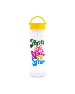 Ban.do NEW Brighten Up Infuser Water Bottle - There's So Much To See